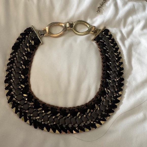 Stella and dot vintage 2012 tempest bib necklace - Picture 6 of 7